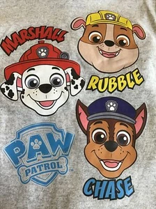 Juego de camisas y pantalones cortos para niño Paw Patrol bebé 12 o 24 meses - Marshall Rubble Chase - Imagen 1 de 12