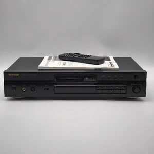 Reproductor de minidisco Sherwood (MD-7900R) negro - incl. mando a distancia - ¡Estado EXCELENTE! - Imagen 1 de 15