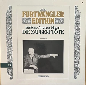 NEAR MINT "Mozart: Magic Flute" 3 LPs Furtwangler Live 1951 @ Salzburg Stereo - Picture 1 of 3