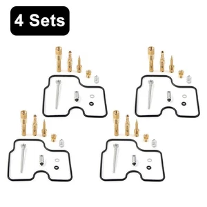 4 Sätze Vergaser Reparatursatz Umbauteile passend für Honda CBR250RR MC22 CB250 JADE - Bild 1 von 6