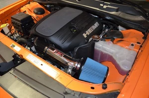 Sistema de admisión de aire de flujo de potencia Injen PF5063WB se adapta a cargador 300 Challenger Magnum - Imagen 1 de 4
