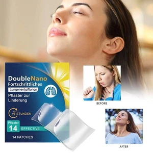 Lung Detoxs Patch | Natural Double Lungs Detoxs Patches t Extrac with s X3P9 - Picture 1 of 16