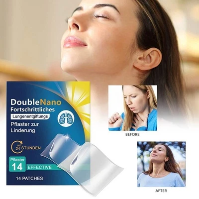 Lung Detoxs Patch | Natural Double Lungs Detoxs Patches t Extrac with s X3P9 - Image 1 of 4