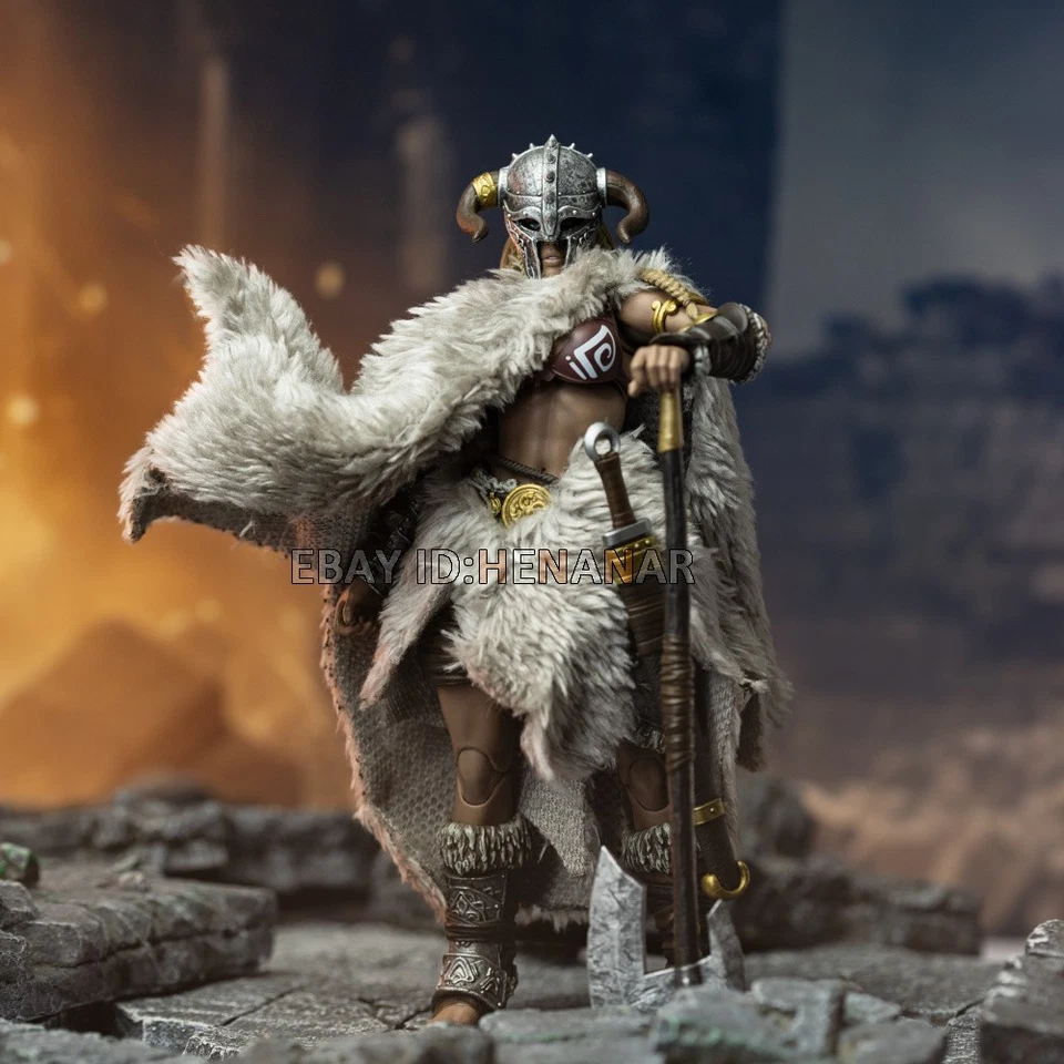 Figura de acción XesRay 1/12 Gold Hildr WF25 6 pulgadas modelo coleccionable lucha por la gloria Foto 1 de 4