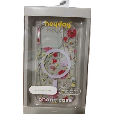 D4. Heyday MagSafe Case For Apple iPhone 16 Pro - Multicolor Floral - Image 1 of 3