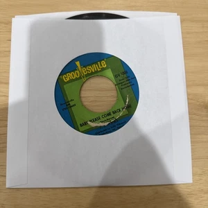 Northern Soul 45 - J.J. Barnes - Baby Please Come Back Home - Groovesville - Foto 1 di 2