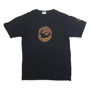DRAGON ALLIANCE Mens T-Shirt Black Crew Neck S - Picture 1 of 6
