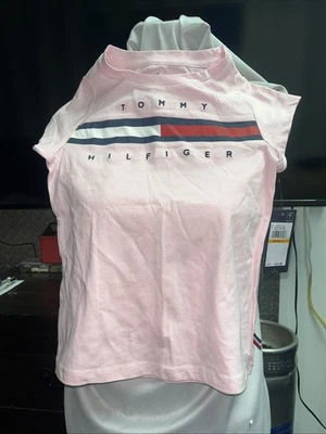 Tommy Hilfiger Camiseta Bandera Piezas Niña (Niños Grandes) Sombra Rosa Pequeña (7 Niños Grandes) Foto 1 de 3
