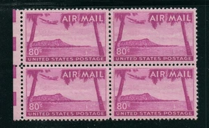 U.S. Scott C46 Mint Block Of 4 NH - Picture 1 of 1