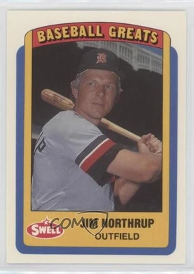1990 Swell Baseball Greats Jim Northrup #78 - Image 1 of 2