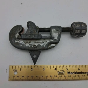 Starr Nr. 15 Sanitär Rohr & Schlauchschneider 3/16" bis 1-1/8" eingebautes Entgratwerkzeug - Bild 1 von 12