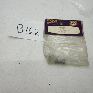 Fox Manufacturing #7RC17  Needle Valve Spring For Model Airplane - Picture 1 of 1