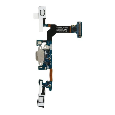 Micro-USB charge connector + microphone replacement part for Galaxy S7 - Image 1 of 3