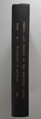 Viking-Age Coinage in the Northern Lands Part i - BAR 122(i) - HC - RARE - Image 1 of 4