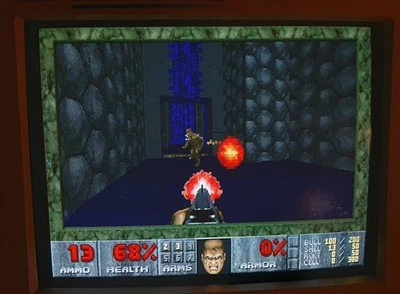 Ecs p6bat-a+ pentium iii 400mhz + 128 mb ram - working - Image 1 of 4