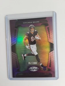 2025 Certificado Colston Loveland Rookie Purple SP#157/299-Bear RC TE-#110 - Imagen 1 de 1