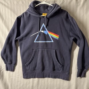 Vintage Pink Floyd Hoodie Erwachsene Large Rockware Anthill Trading dunkle Seite Pullover - Bild 1 von 10