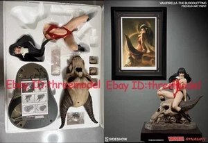 Sideshow 1/4 Collectibles Vampirella GK Model Statue Regular Version IN STOCK - Picture 1 of 11