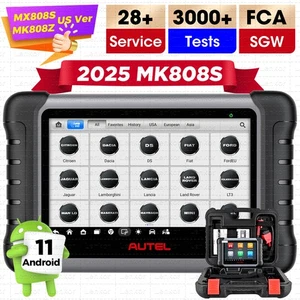 2025 Autel MaxiCOM MK808S Bidirectional Car Diagnostic Scanner Tool Key Coding - Picture 1 of 18