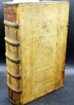 1675 Lapide's Commentaries on The Four Gospels & An In Depth Look at Luke & John Foto 1 de 4