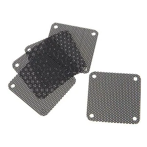 10Pack 40mm PVC Fan Dust Filter PC Dustproof Cuttable Computer Mesh Cover - Afbeelding 1 van 12