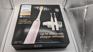 Cepillo de dientes eléctrico inteligente recargable Philips Sonicare DiamondClean - Paquete de 2 - Imagen 1 de 6