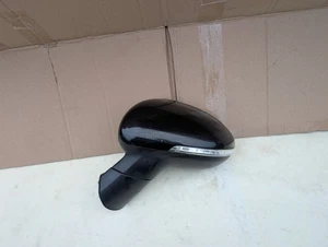 MK3 KIA RIO 2013 espejo retrovisor plegable eléctrico lado del pasajero izquierdo negro - Imagen 1 de 9