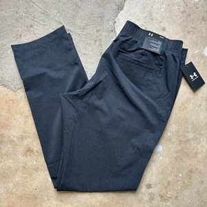 New Under Armour UA Vented Straight Leg Chino Golf Pants 1377358 Size 38x34 $85 - Picture 1 of 9