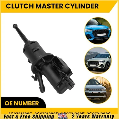 Clutch Master Cylinder fits VW TIGUAN 5N 1.4 2.0 2.0D 2007 to 2018 #3C0721388C - Image 1 of 4