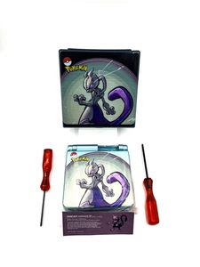 Gameboy Advance SP Case Hülle Gehäuse - Mewtwo Edition mit Box - Bild 1 von 6