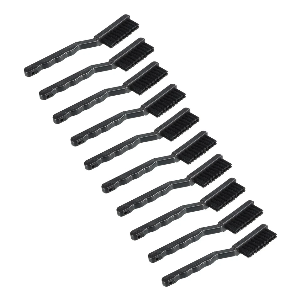 Anti Static ESD Brush Cleaning Keyboard Brush Nylon 10pcs for Keyboard 60x175mm Foto 1 de 4