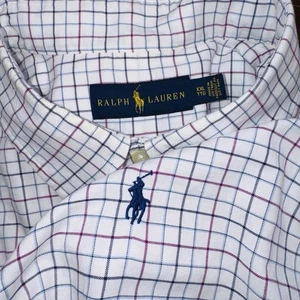 Ralph Lauren Herren XXL Langarm Karomuster Karo Button Down Hemd 2XL - Bild 1 von 6