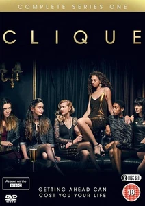 Clique DVD Complete Series / Season 1 One New & Sealed  - Foto 1 di 1