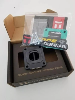 MotoTassinari V-Force 3 Reed Valve System For Suzuki RM100 RM 100 V384A - Image 1 of 4