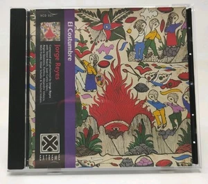 Jorge Reyes El Costumbre CD 1993 Extreme Records XCD 0216 Steve Roach Ambient - Picture 1 of 7