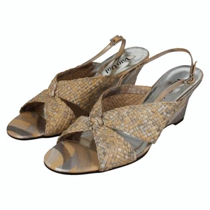 Damen Schaufensterware Avanti Von Van Dal Offene Zehen Sandalen Verkaufspreis - Bild 1 von 12