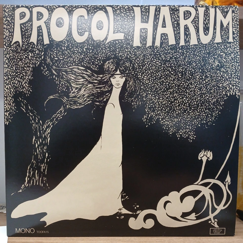Procol Harum Limited Edition RSD  2019 RARE MONO COLORED VINYL RECORD 2LP Set Foto 1 de 4