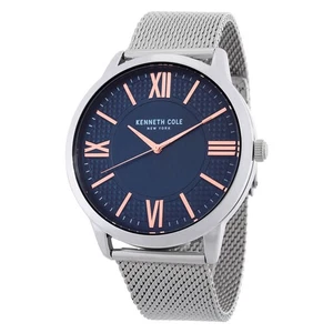 Kenneth Cole New York Quartz Blue Dial Men's Watch KCWGG7007301 - Picture 1 of 3