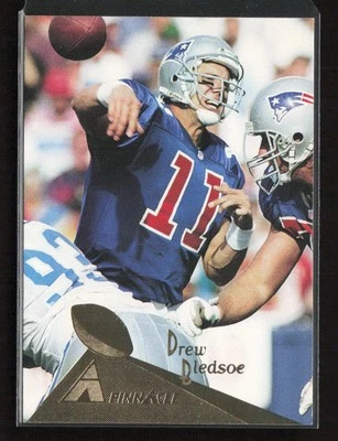 1994 Pinnacle #92 Drew Bledsoe New England Patriots Near Mint or Better - Image 1 of 2