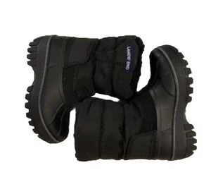 Botas impermeables Lands’end para niños pequeños negras talla 5 - Imagen 1 de 6