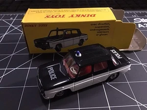 Coche de policía Atlas Dinky 517P Renault R8 - Imagen 1 de 9