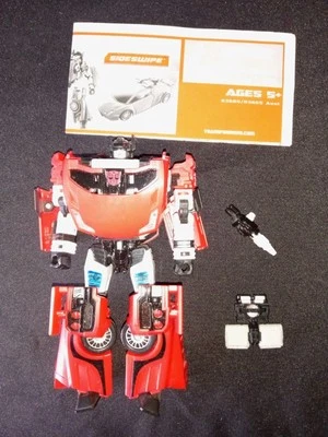 Hasbro Transformers Universe 2 Deluxe Class Autobot SIDESWIPE Complete 2008 - Image 1 of 4