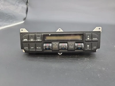 2005-2010 Honda Odyssey Front AC Climate Temp Control Unit 79600 SHJ X11-307 - Image 1 of 4