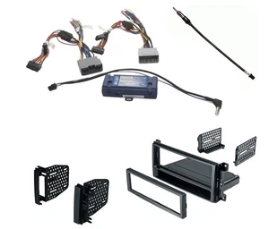 PAC RP4-CH11 Double DIN Dash Panel Package for 2007-2017 Jeep Wrangler/Unlimited - Picture 1 of 1