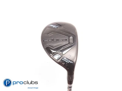 Ladies Cobra AIR-X2 Offset 22* 4 Hybrid - Cobra Ultralite 45g Ladies #440882 - Image 1 of 4