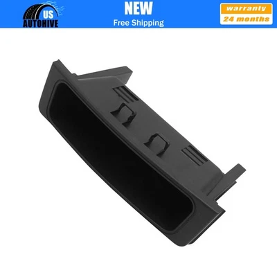 Lower Center Console Storage Tray for Mercedes Benz W203 C-Class C240 C320 2003 - Image 1 of 4