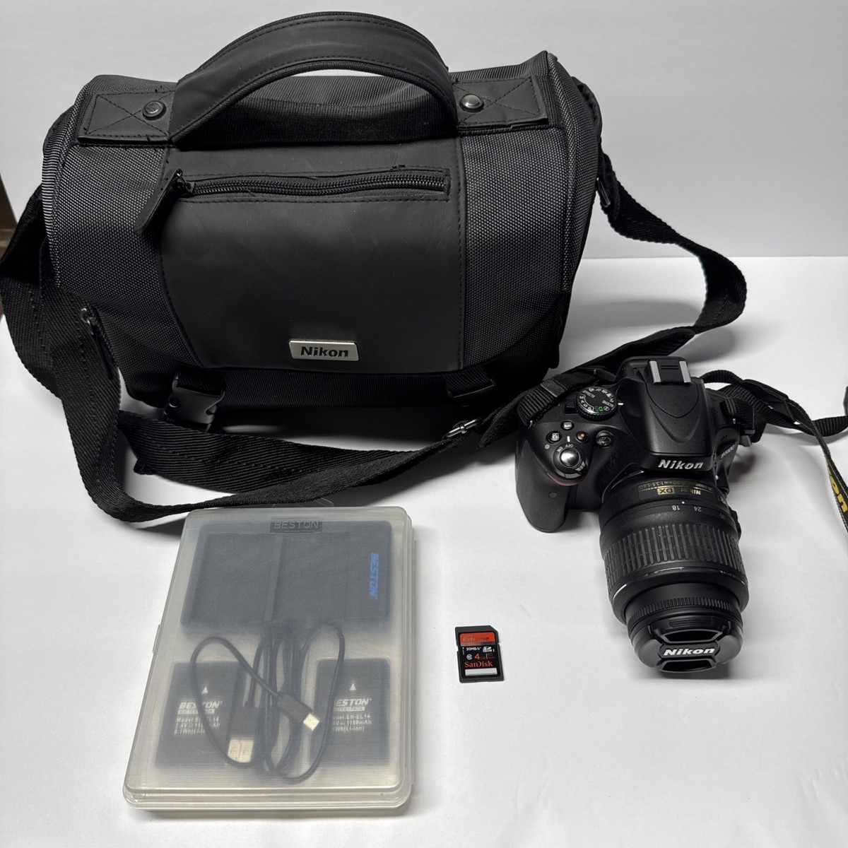 Nikon D5100 Kit for sale | eBay Nikon D5100 Kit for sale | eBay