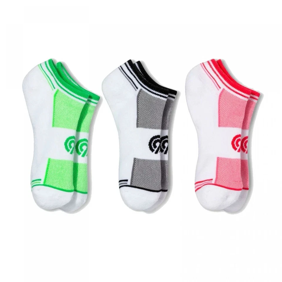 PACK DE 3 CALCETINES DEPORTIVOS DE ENTRENAMIENTO NO SHOW CHAMPION MUJER C9 Foto 1 de 3