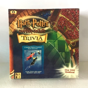 Harry Potter und die Kammer des Schreckens Quizspiel Quidditch Spiel Mattel - Bild 1 von 5