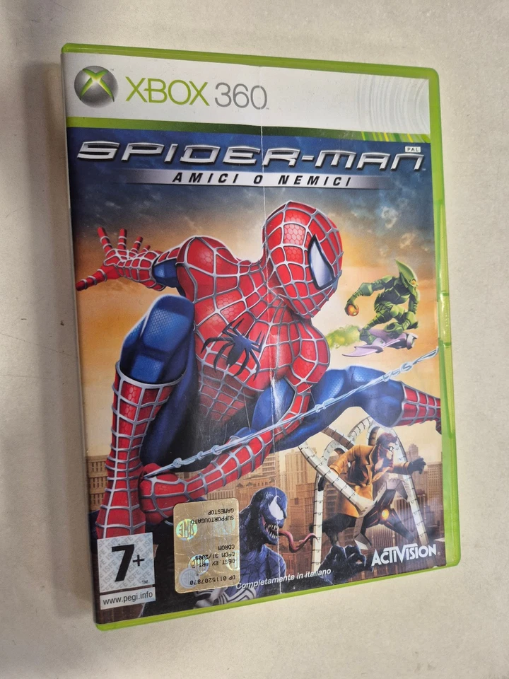 Spiderman Spider man Amici o nemici - Xbox 360 - Immagine 1 di 1